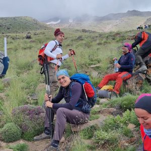 صعود به سبلان