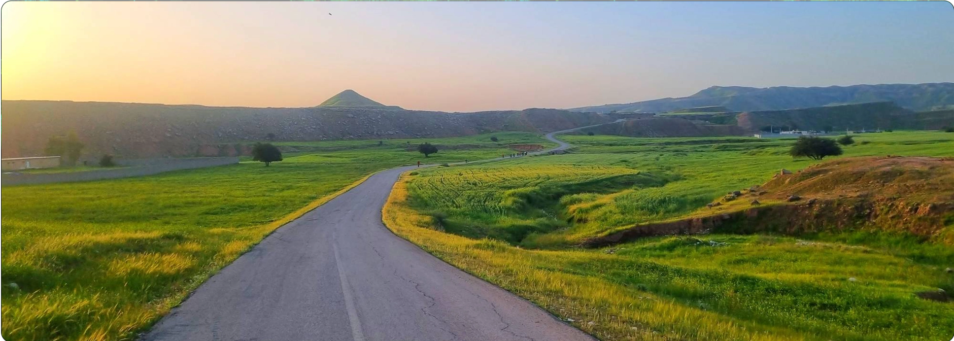 دوچرخه‌سواری و طبیعت‌گردی شهیون تا سردشت