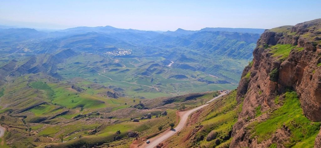 زاگرس مرکزی، آپادانا، کوهستان کلار،