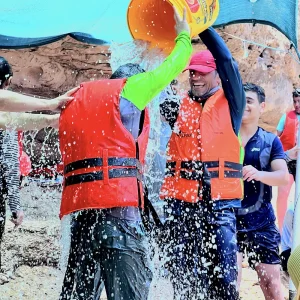 دزفول، آب، شنا، قایق، دز