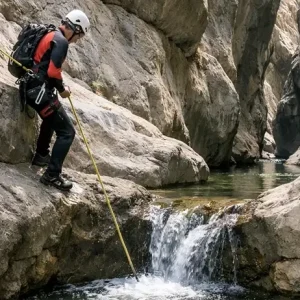 دره پل خدایی، دره، پیمایش دره، ایلام، آپادانا، دره نوردی